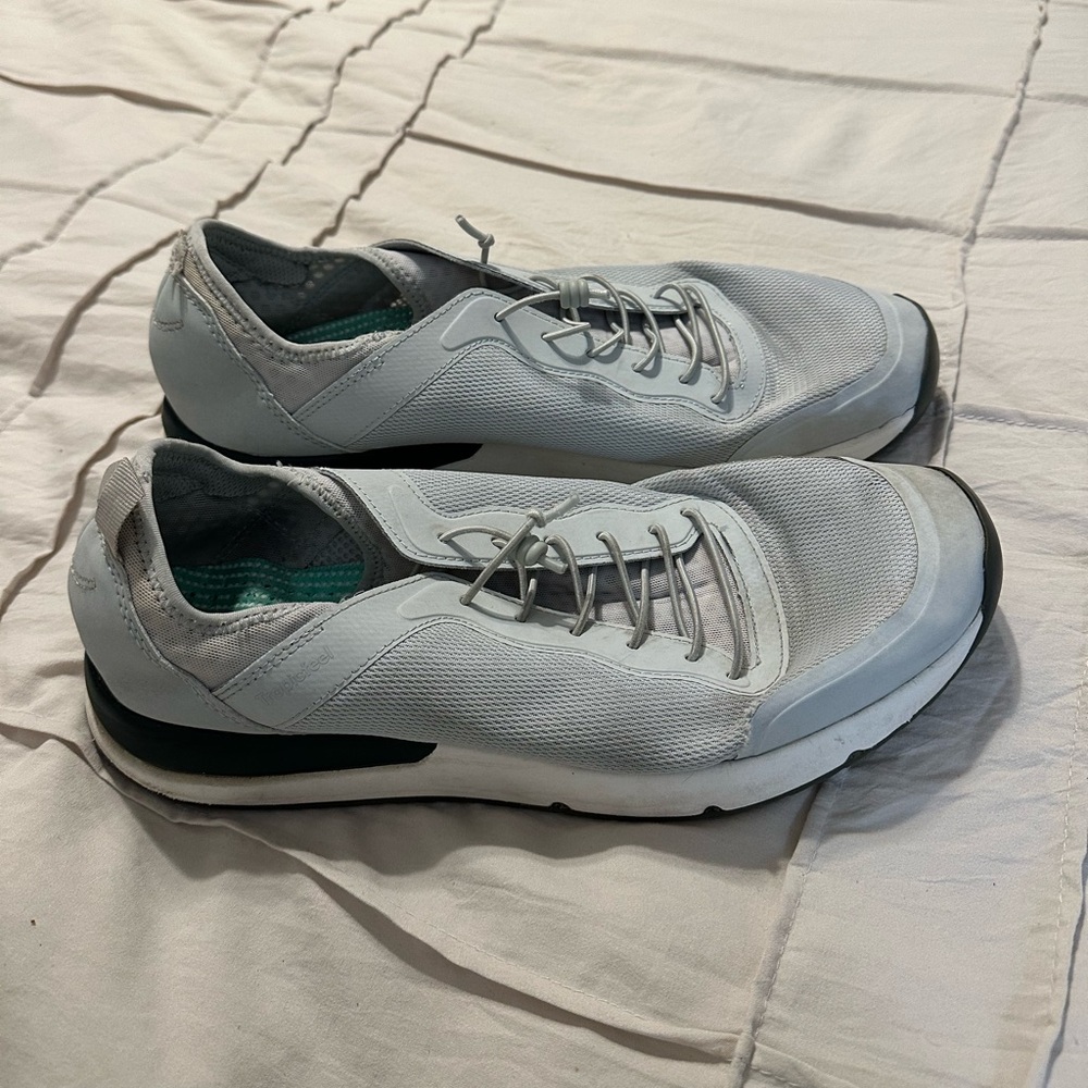 Tropicfeel Light Gray Men's Casual Athletic Sneakers